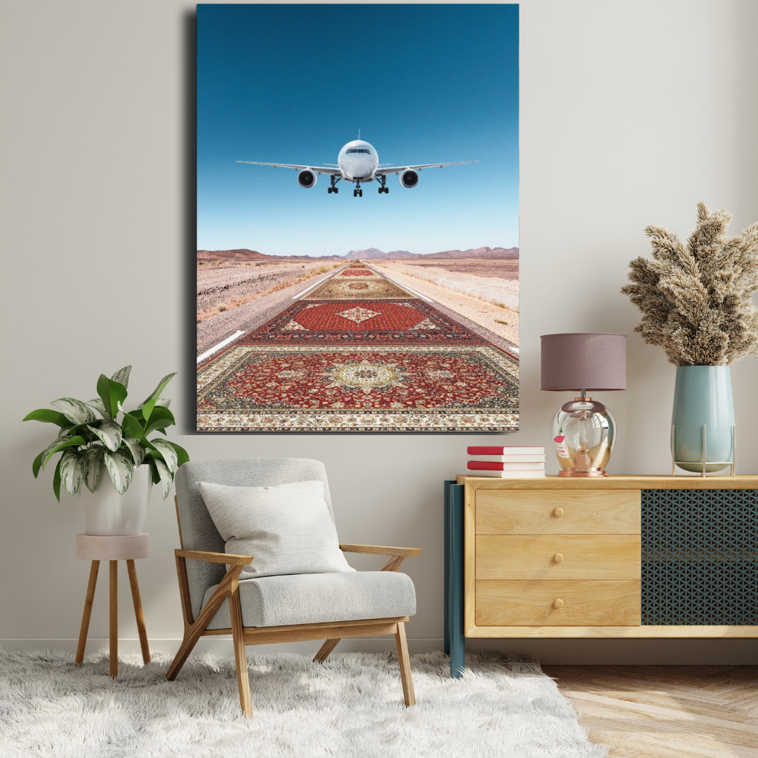 Tableau décoratif -Vol Magique