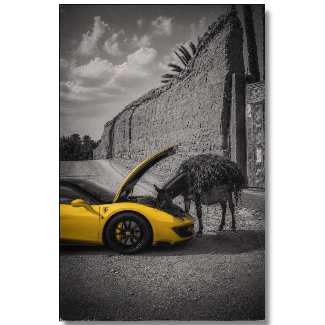 Tableau décoratif -Héritage & Cavallino