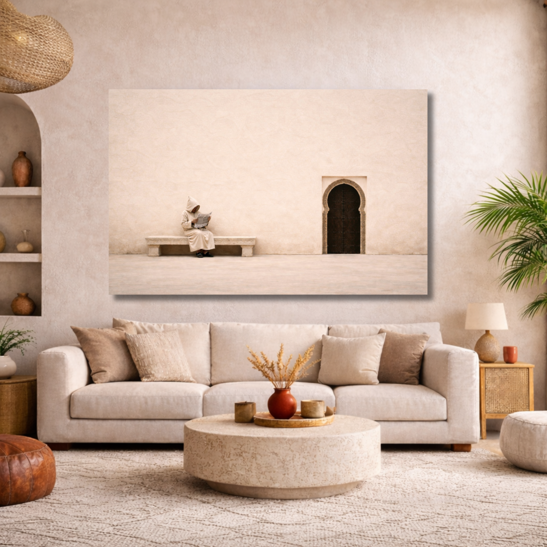 Tableau décoratif -Nouvelles du Matin