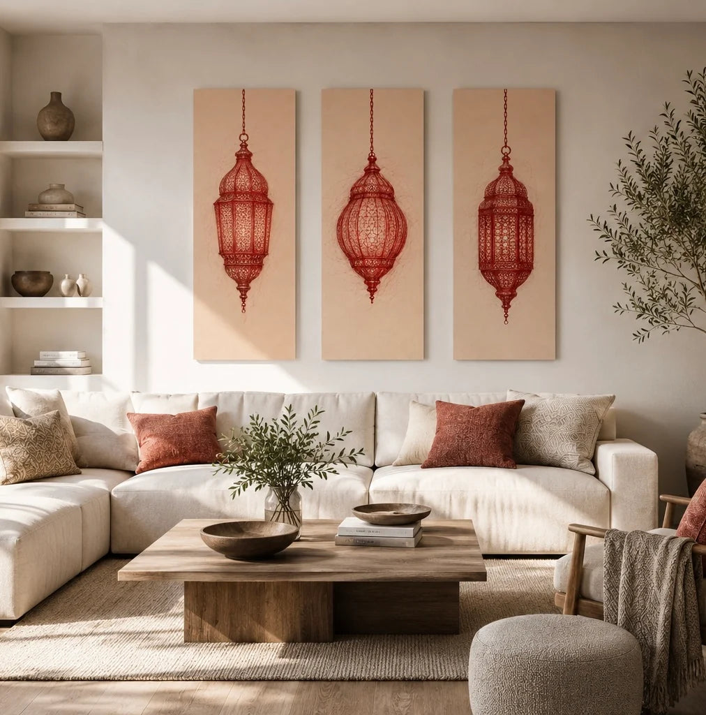 Decorative paintings Pack - Andalusian sweetness