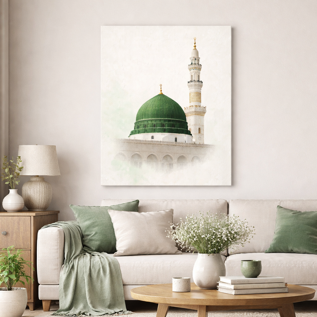 Decorative painting - The King of the Bazaar