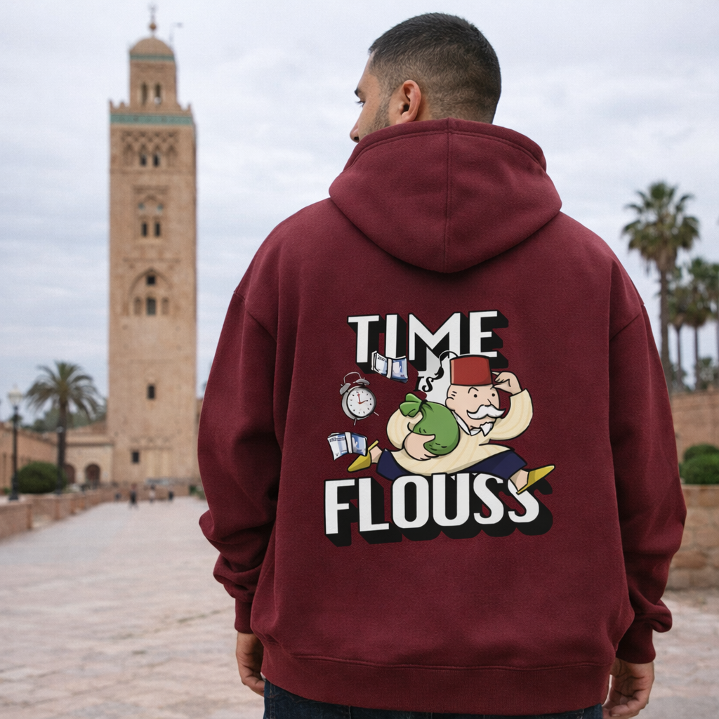 Hoodie MOROCOLY — TIME IS FLOUSS