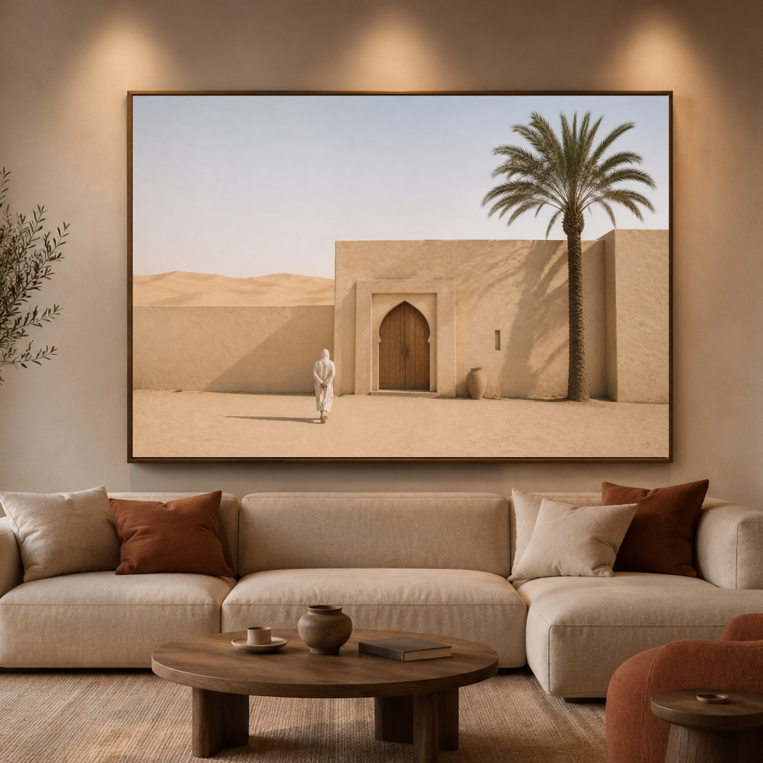 Tableau décoratif -Porte du Désert