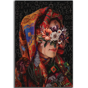 Tableau décoratif - Femme Berbère