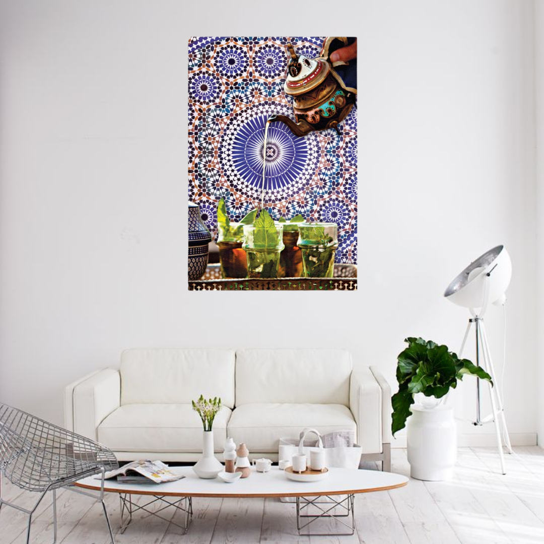 Tableau décoratif - Atay b ne3na3 - kolors brand