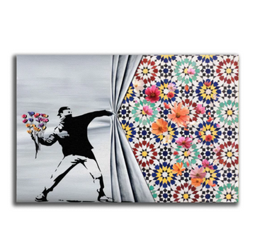 Decorative painting - Mosaics of Hope