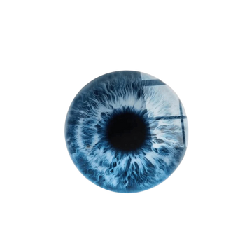 Blue Eye - Sculpture 