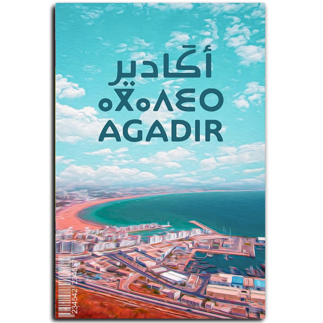 Tableau décoratif - La ville d'Agadir