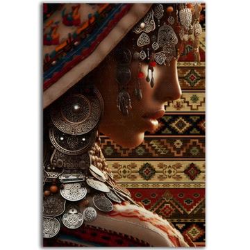 Tableau décoratif - La beauté Amazigh