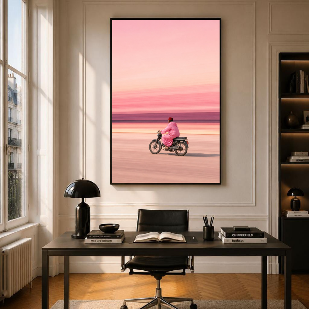 Tableau décoratif -Voyage en Rose