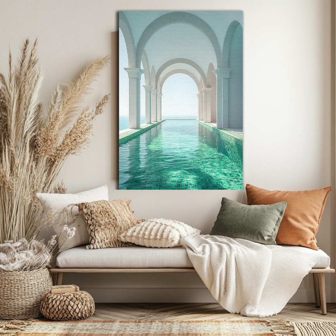 Decorative painting - Moroccan Infinity