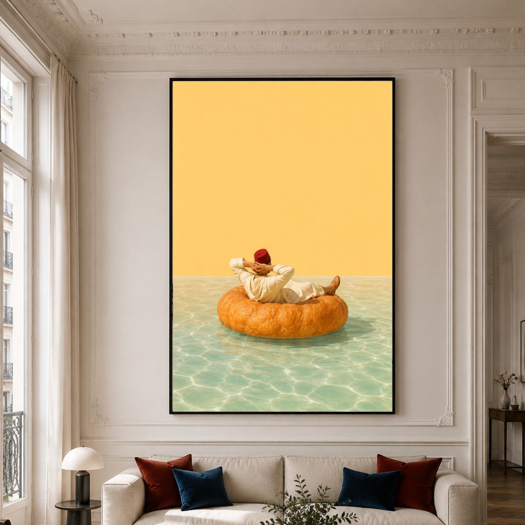 Tableau décoratif -Sieste Gourmande