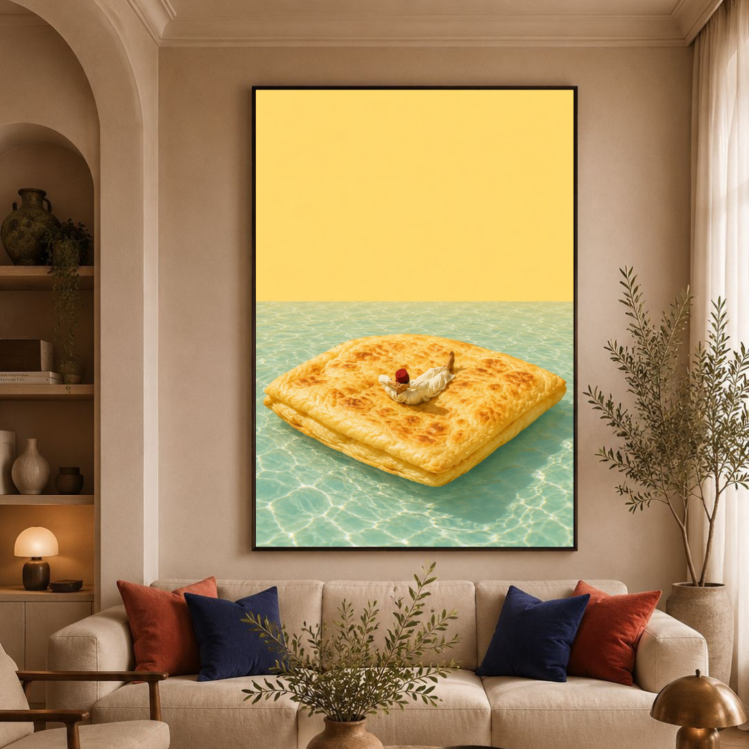 Tableau décoratif -Sous le Soleil Chaud