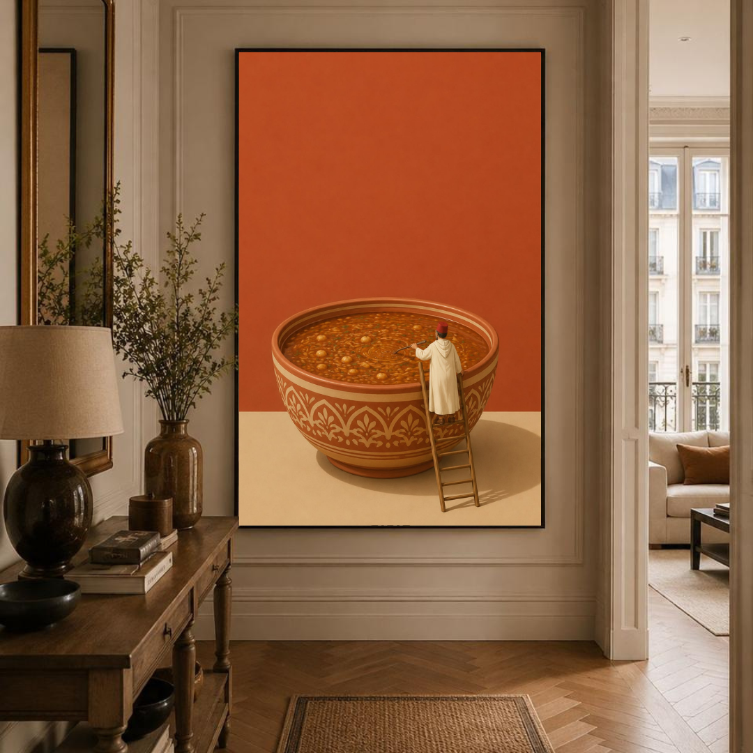 Tableau décoratif -L'Alchimiste de la Harira