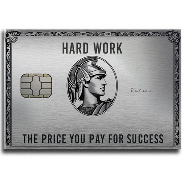 Decorative painting - The price of success