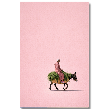 Decorative painting - The King of the Bazaar