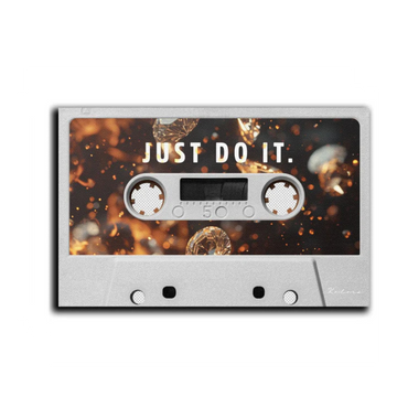 Decorative painting - Just Do It