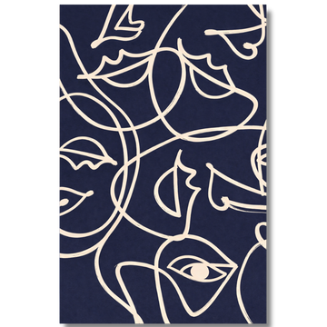 Decorative painting - Cool Blue