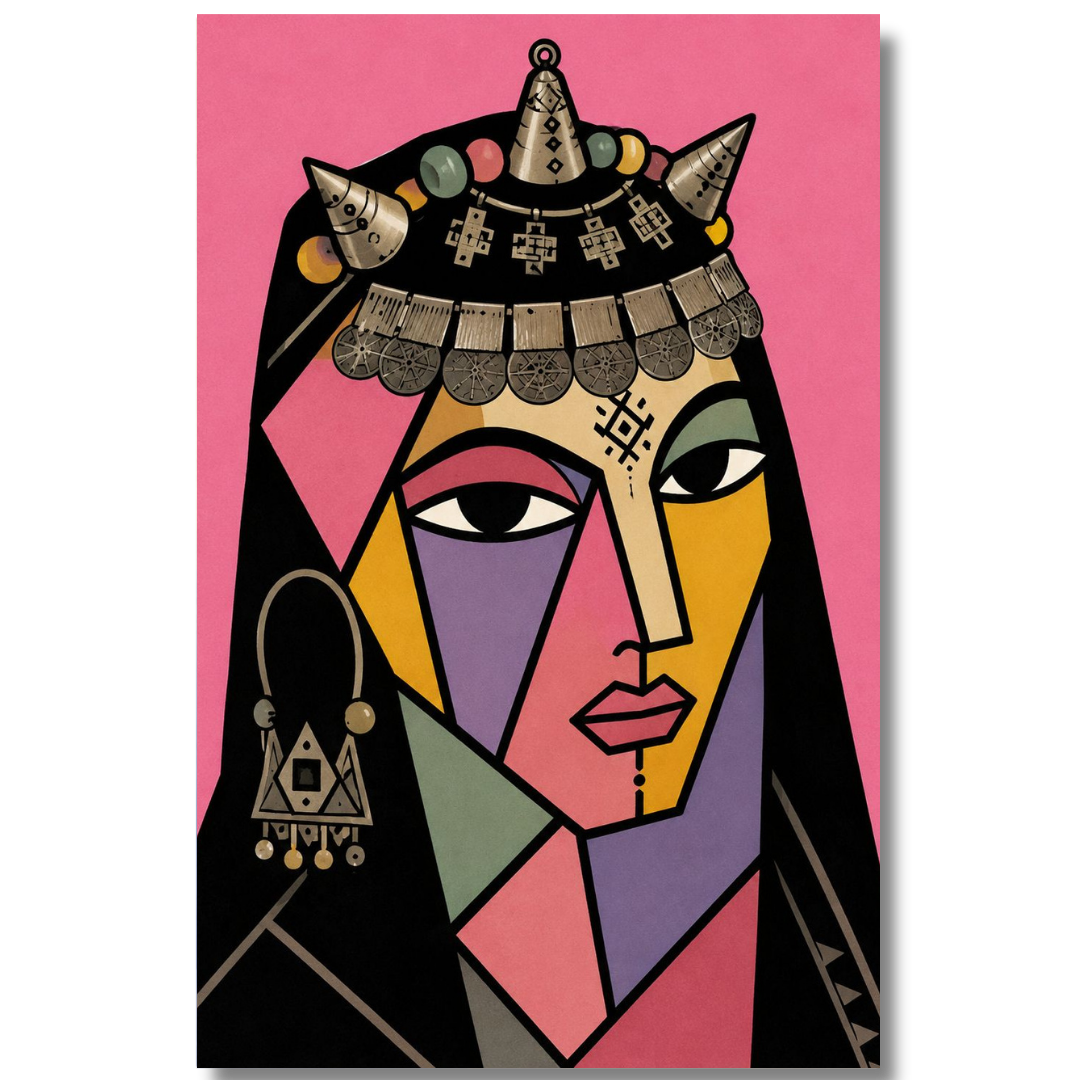 Tableau décoratif -Reine du Souss