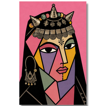 Tableau décoratif -Reine du Souss
