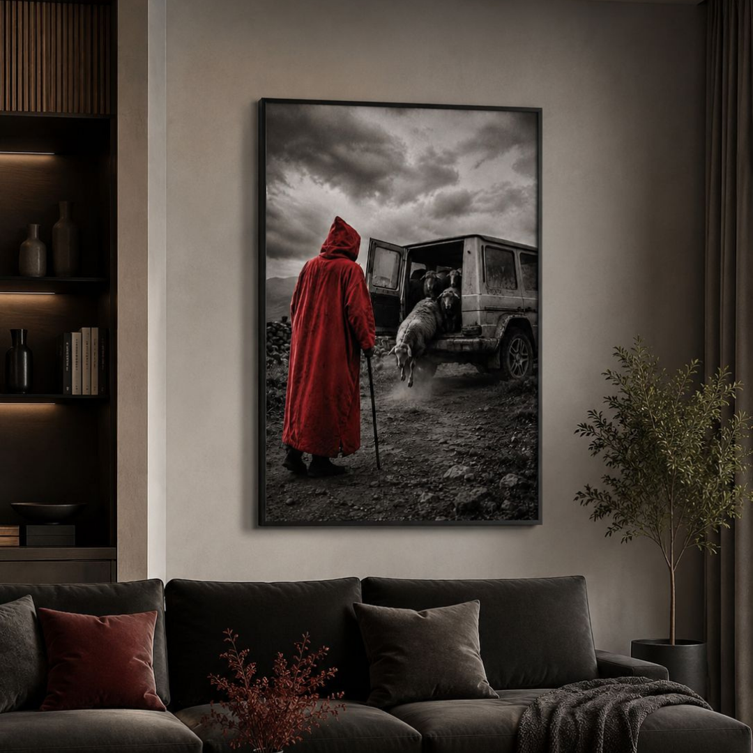 Tableau décoratif -Le Guide Écarlate
