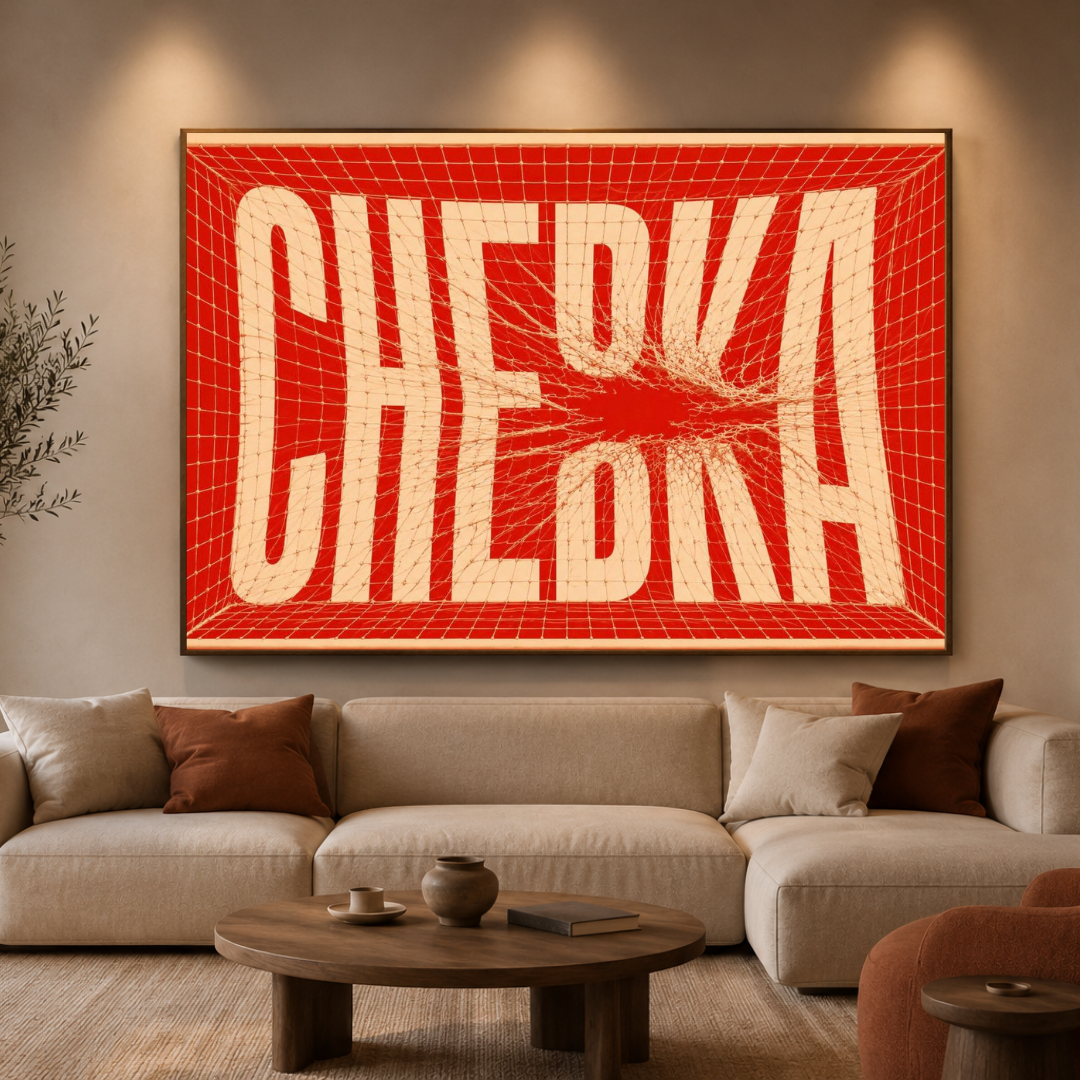 Tableau décoratif -Chebka Tremble