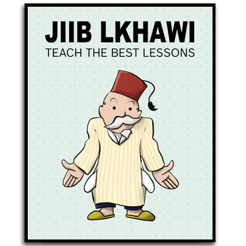 JIB LKHAWI  - Morocoly