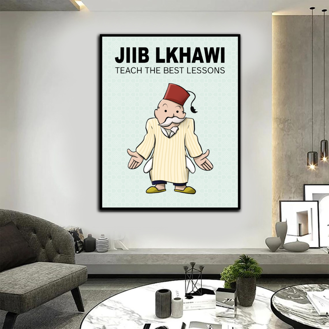 JIB LKHAWI  - Morocoly