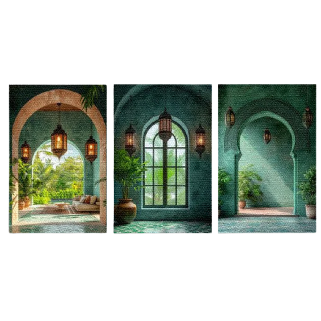 Tableaux décoratifs Pack -Jardin Secret
