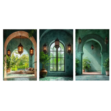 Tableaux décoratifs Pack -Jardin Secret