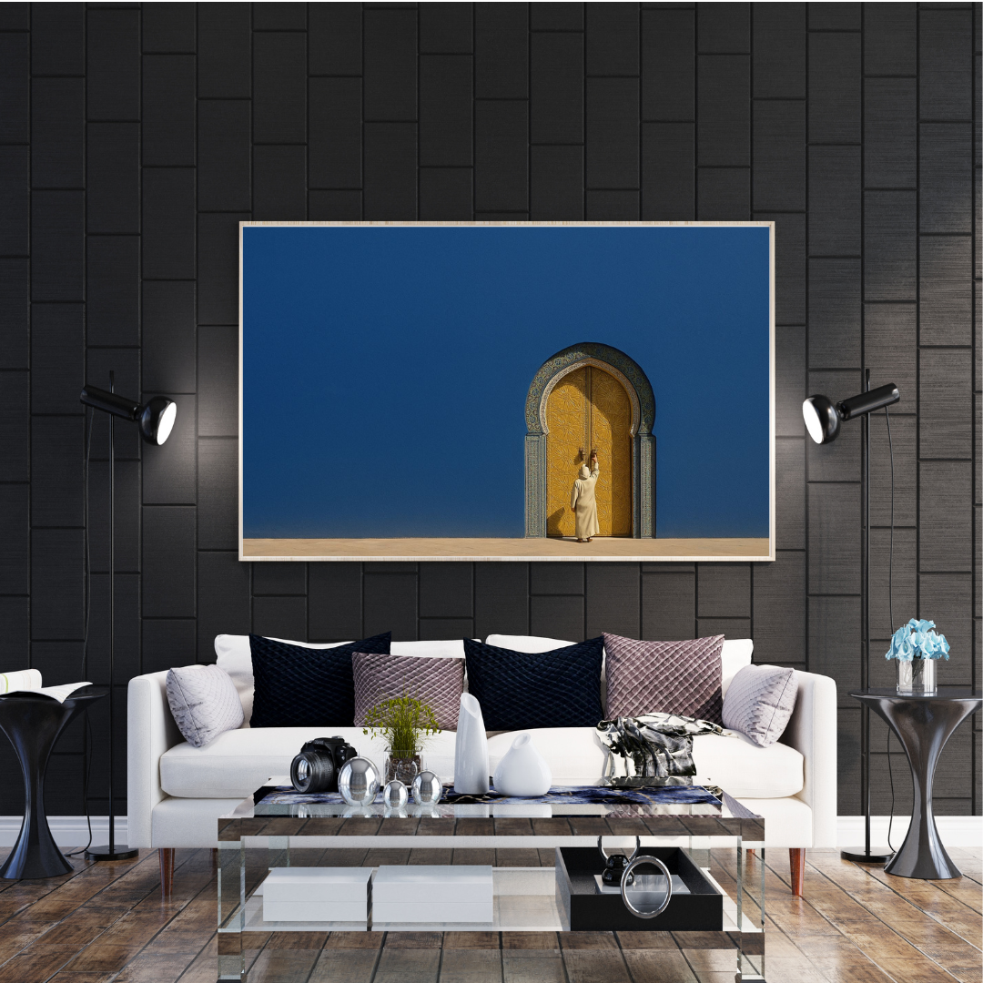 Tableau décoratif -La poésie roule