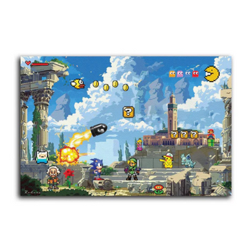 Decorative painting - Casablanca Pixels