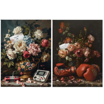 Tableaux décoratifs Pack - Level up Duo