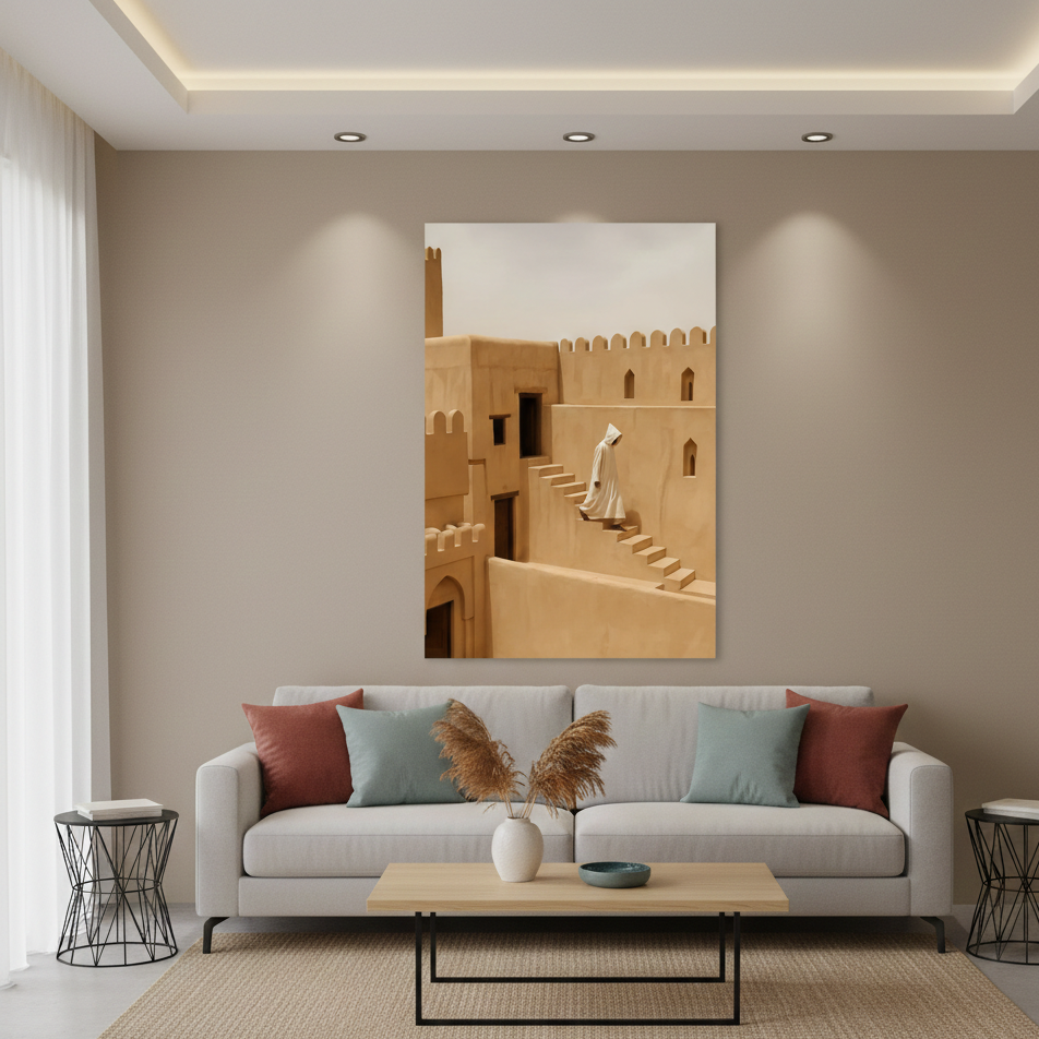 Tableau décoratif -Vers l'inconnu