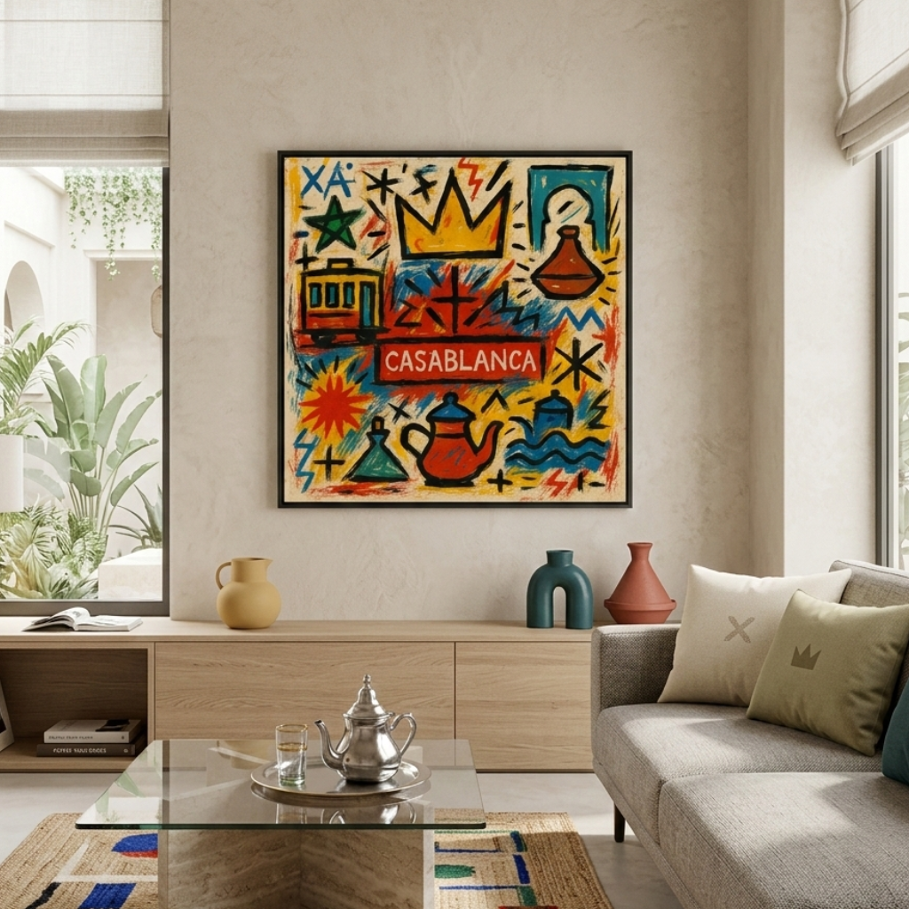 Tableau décoratif -Casa Vibe