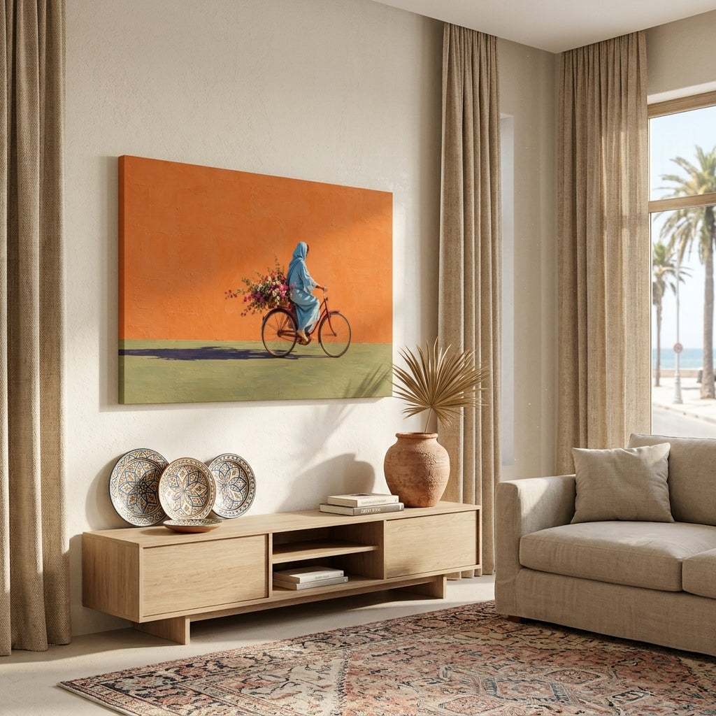 Decorative painting - The King of the Bazaar