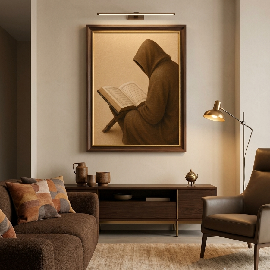 Tableau décoratif -Le Souffle des Lignes