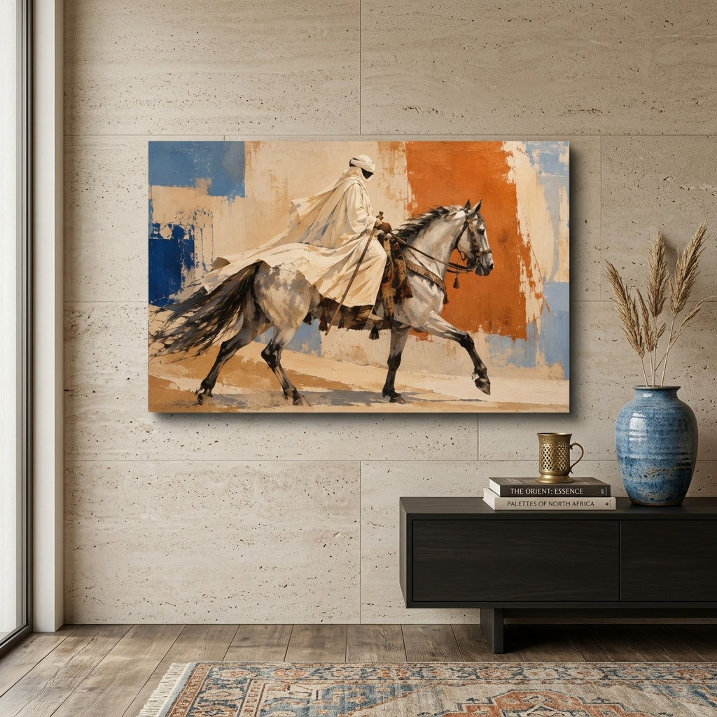 Decorative painting - The King of the Bazaar
