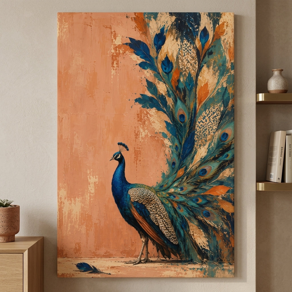 Decorative painting - The King of the Bazaar