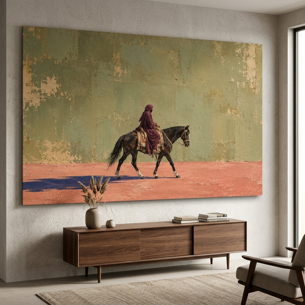 Decorative painting - The King of the Bazaar