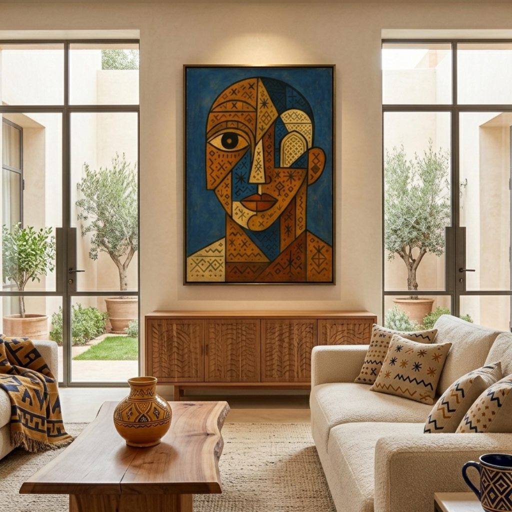 Tableau décoratif - Mémoire Tribale