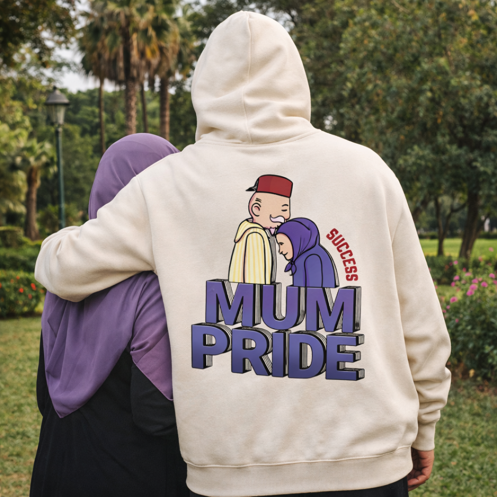 Hoodie MOROCOLY — MUM PRIDE