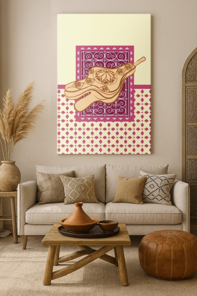 Tableau décoratif - Fabriqué dans la culture