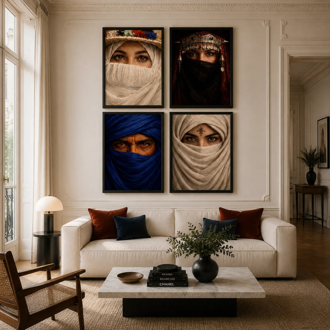 Decorative paintings Pack - Zelliges and Graffiti
