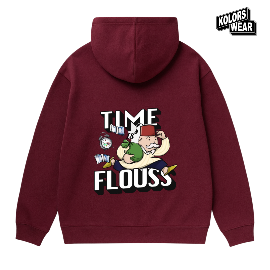 Hoodie MOROCOLY — TIME IS FLOUSS