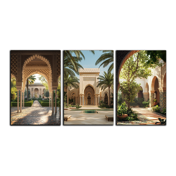 Tableaux décoratifs Pack -Oasis Andalouse