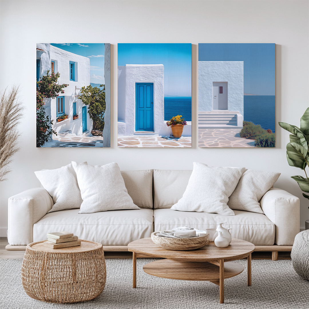 Tableaux décoratifs Pack - Fenêtres sur la Mer