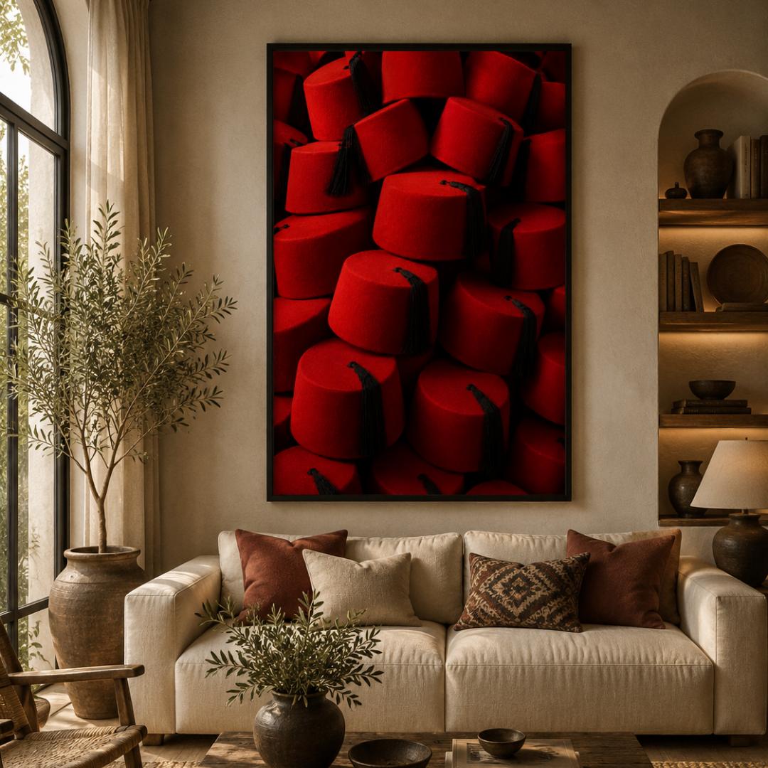 Tableau décoratif -La Danse des Tarbouches