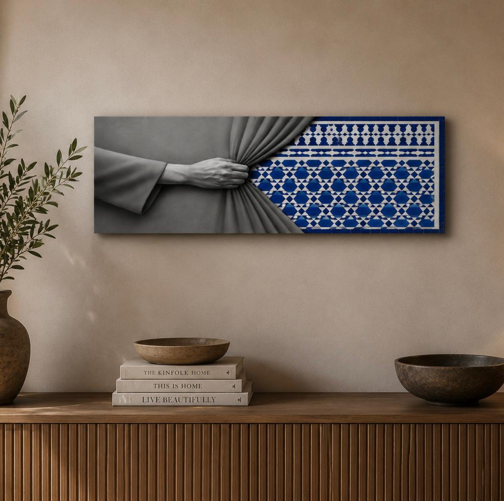 Decorative painting - The Moroccan Dollar