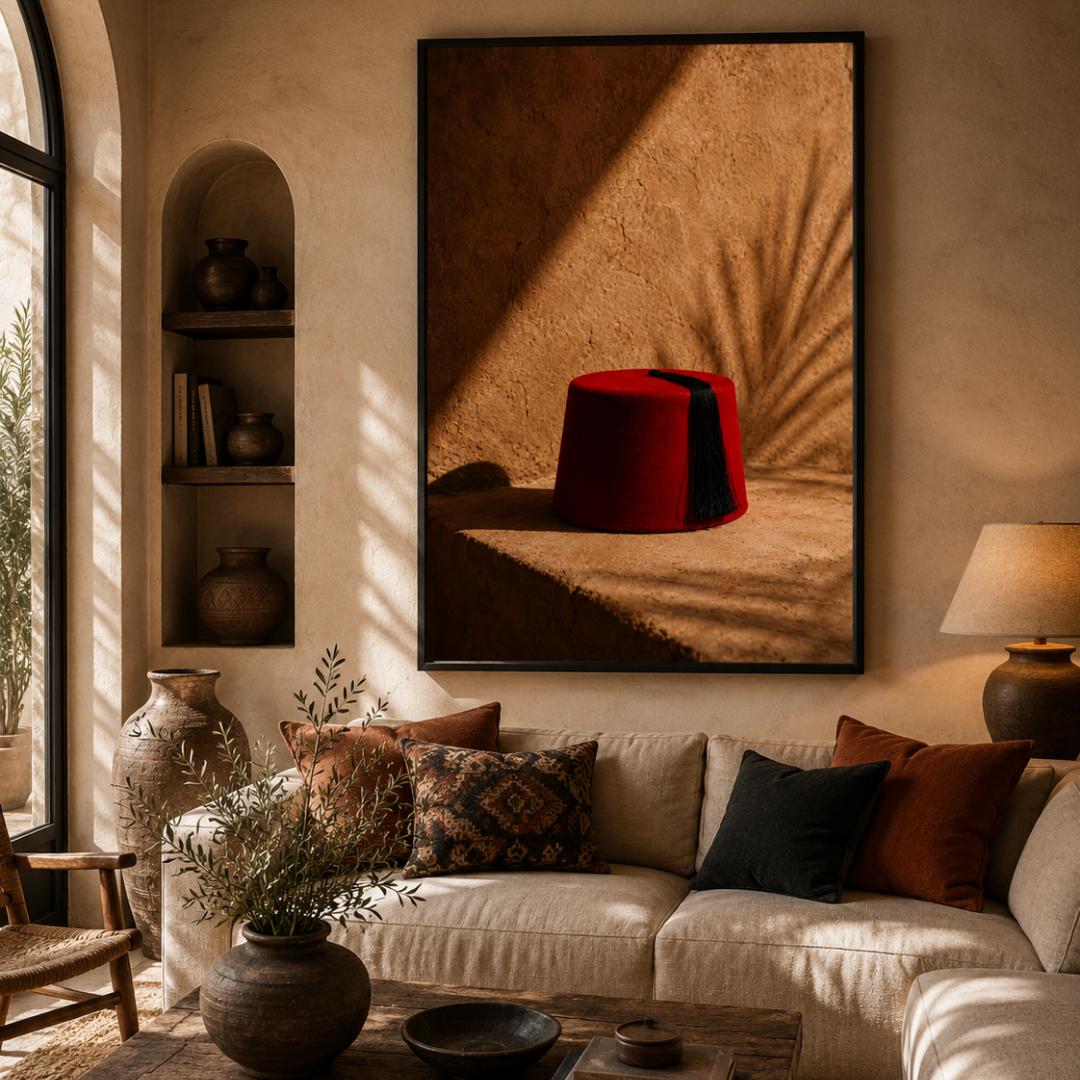 Tableau décoratif -L'Âme de Fès